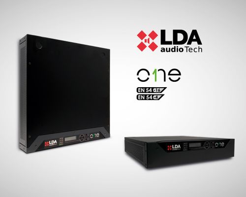 ONE | Compact EN54 public address and voice alarm system