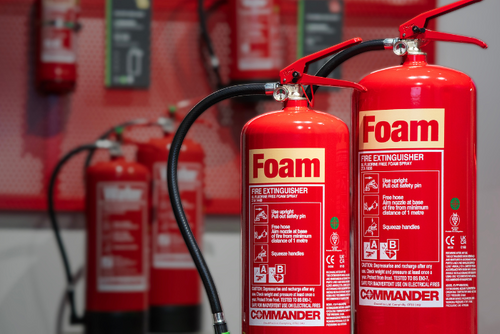 NEW! Commander Fluorine-Free Foam Fire Extinguishers