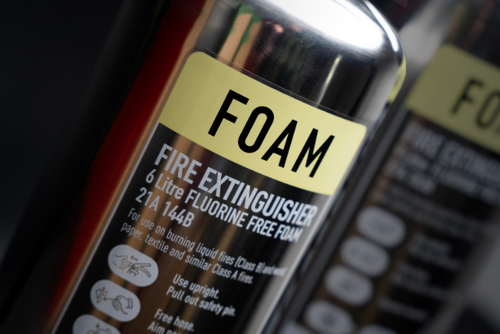 Contempo Fluorine-Free Foam in Stainless Steel