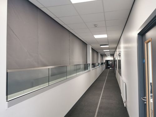 Flameshield 8524 Fire Curtain