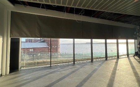 Flameshield 8524 Max/S Fire Curtain