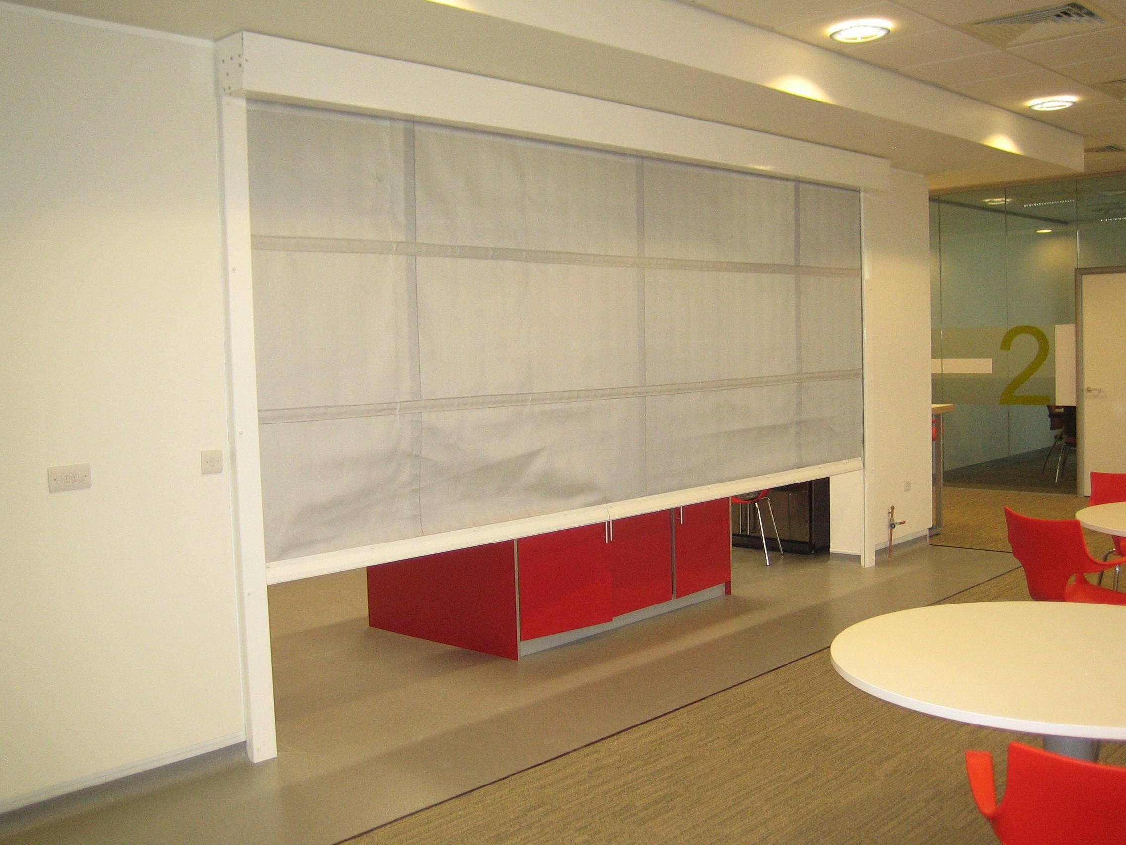 Flameshield EVO1 Fire Curtain