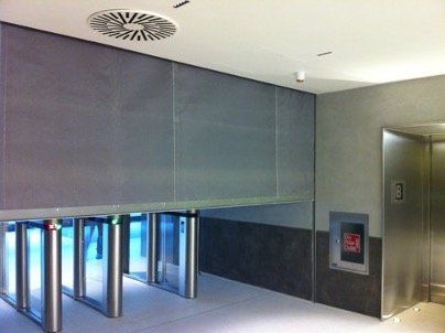 Flameshield EVO1 Max/S Fire Curtain