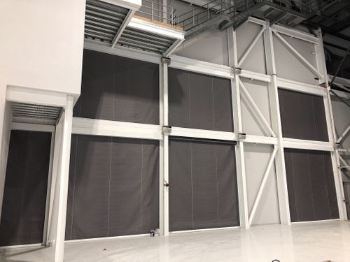 Flameshield EW120 S Fire Curtain