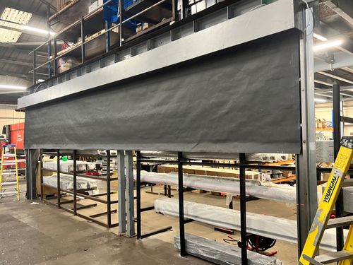 Flameshield EW120 Max/S Fire Curtain