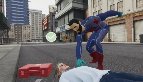 4HELPVR First aid Training Application