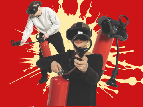 VR Fire Trainer by Vobling