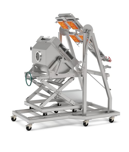 TDP T4 - Fire Testing Device for Roofs