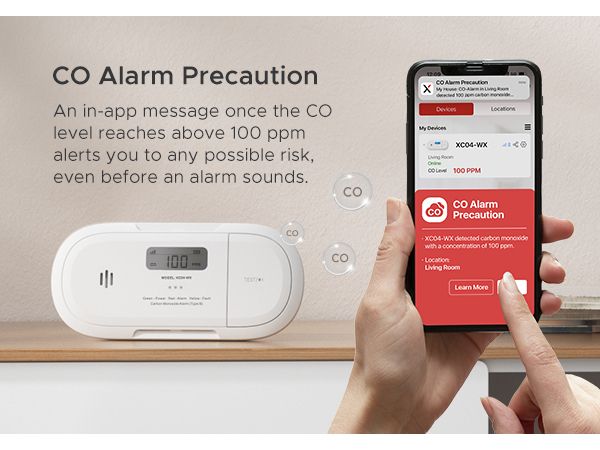 X-Sense XC04-WX Wi-Fi Carbon Monoxide