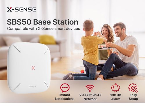 X-Sense SBS50 Base Station: Your Complete Home Safety Hub