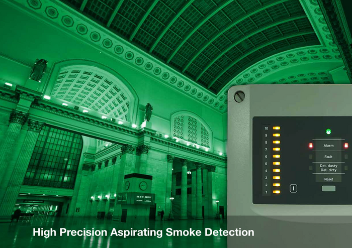 Aspirating Smoke Detectors