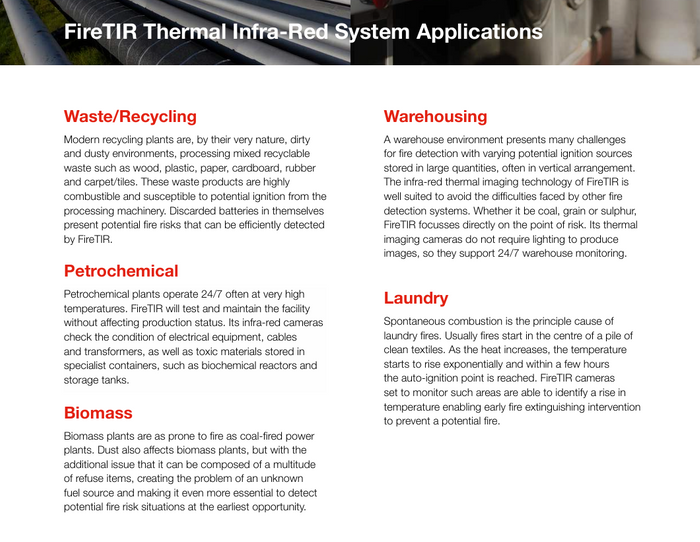 Thermal Imaging Heat Detection