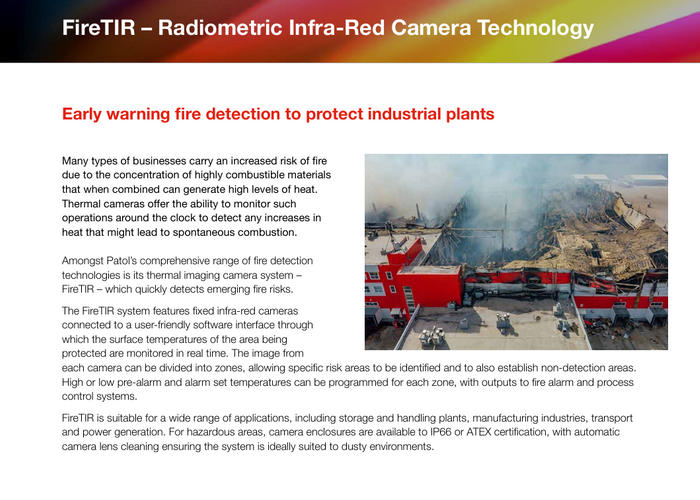 Thermal Imaging Heat Detection