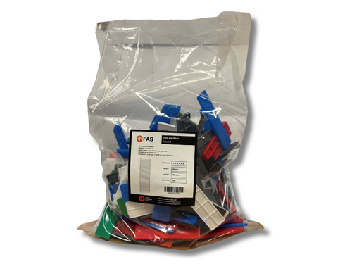 FAS Plastic Packer Bag – 200 pieces