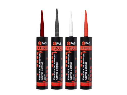 FAS Fire Door Intumescent Acrylic Sealant 310ml