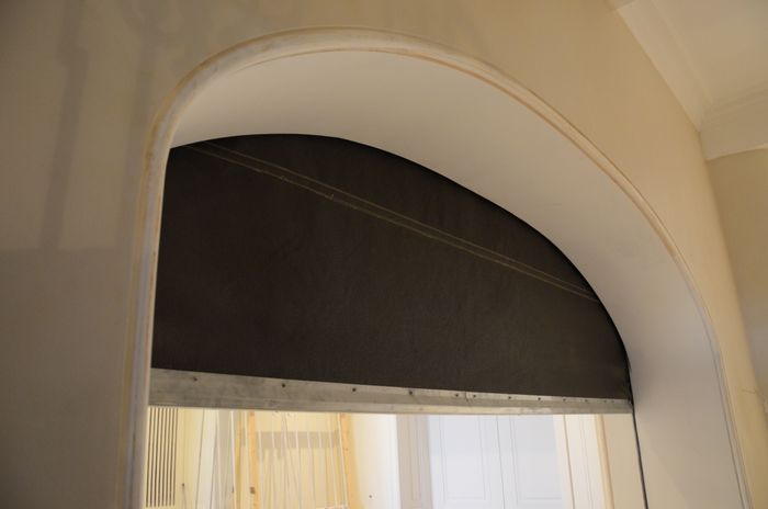 FireMaster® Plus² fire curtain barrier