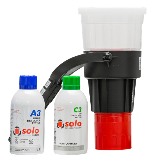 Solo 330 with Aerosols