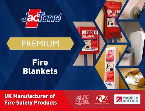 Jactone Premium Range Fire Blankets