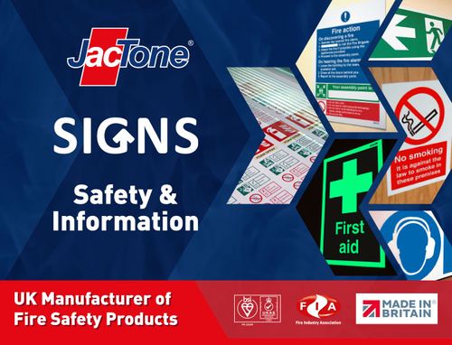 Safety and Information Signs