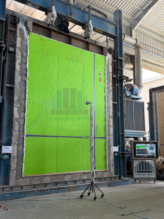 Resistance to Fire Testing