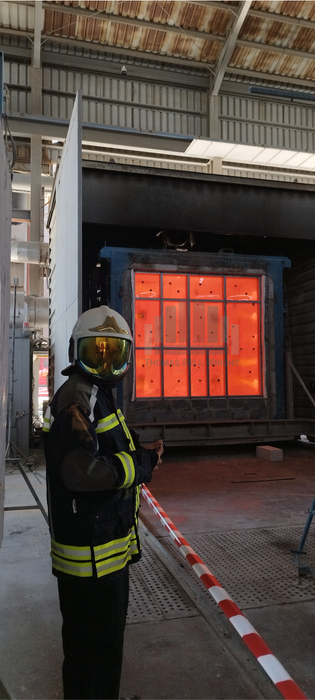 Resistance to Fire Testing