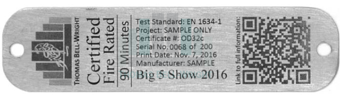 Product Certification