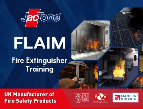 FLAIM Systems VR Fire Extinguisher Training