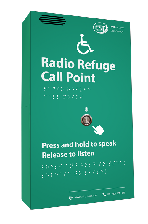 Wireless Radio Refuge Call Point