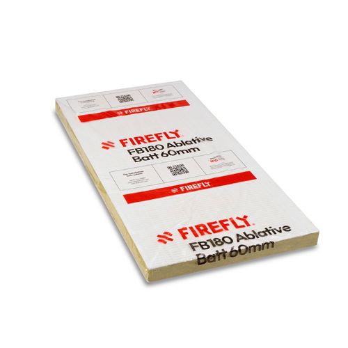 FIREFLY®  FB180 Ablative Batt 60mm Wall System