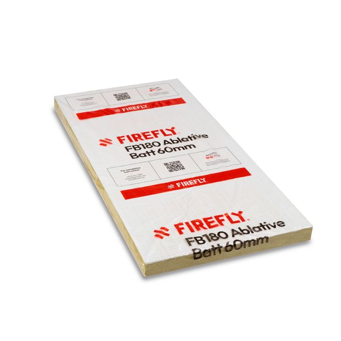 FIREFLY®  FB180 Ablative Batt 60mm Wall System
