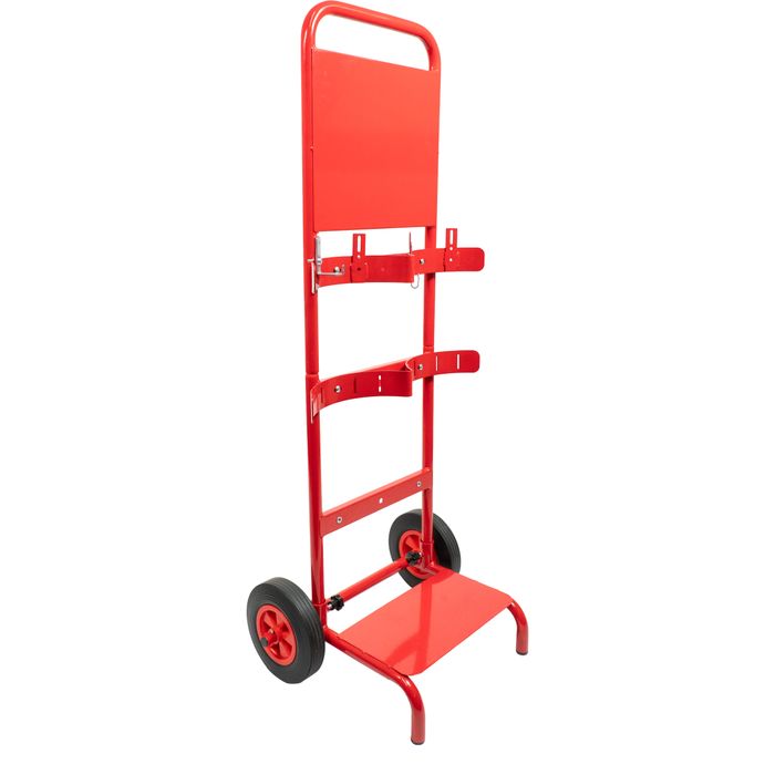 Slimline Flat Pack Trolley