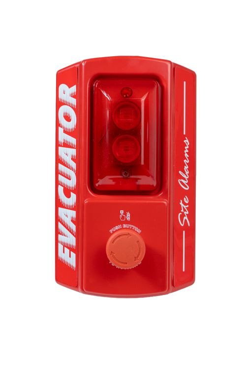 Site Master Push Button