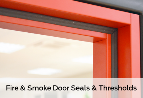 Fire & Smoke Door Seals & Thresholds