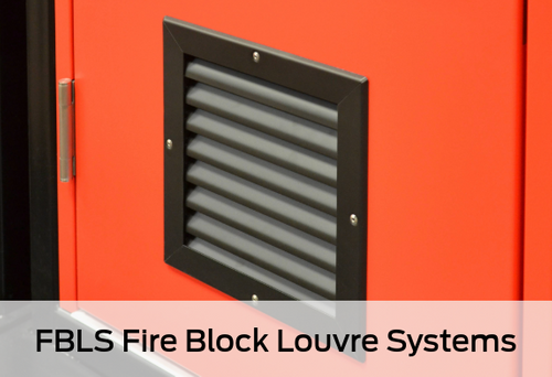 FBLS Fire Block Louvre Systems