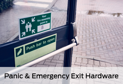 Panic & Emergency Exit Hardware