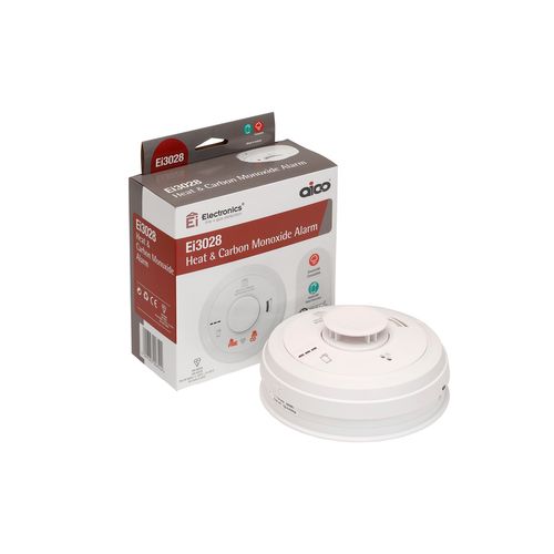 Ei3028 Multi-Sensor Heat & CO Alarm