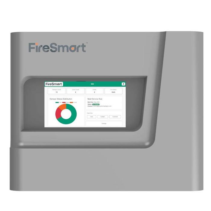 FireSmart Damper Control System