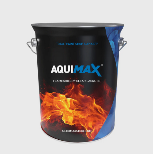 Aquimax Flameshield 2K Clear Lacquer