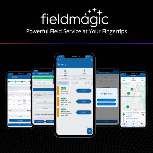 Fieldmagic Mobile App (iOS & Android)