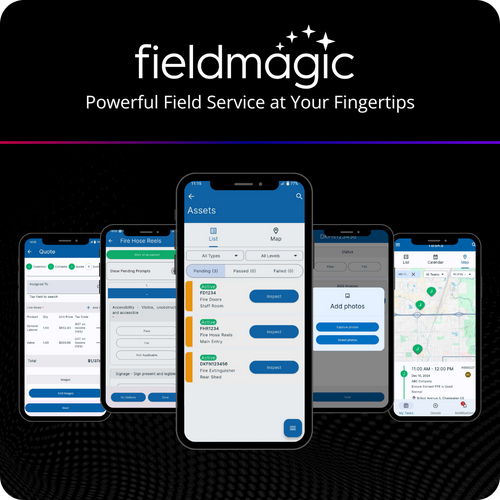 Fieldmagic Mobile App (iOS & Android)