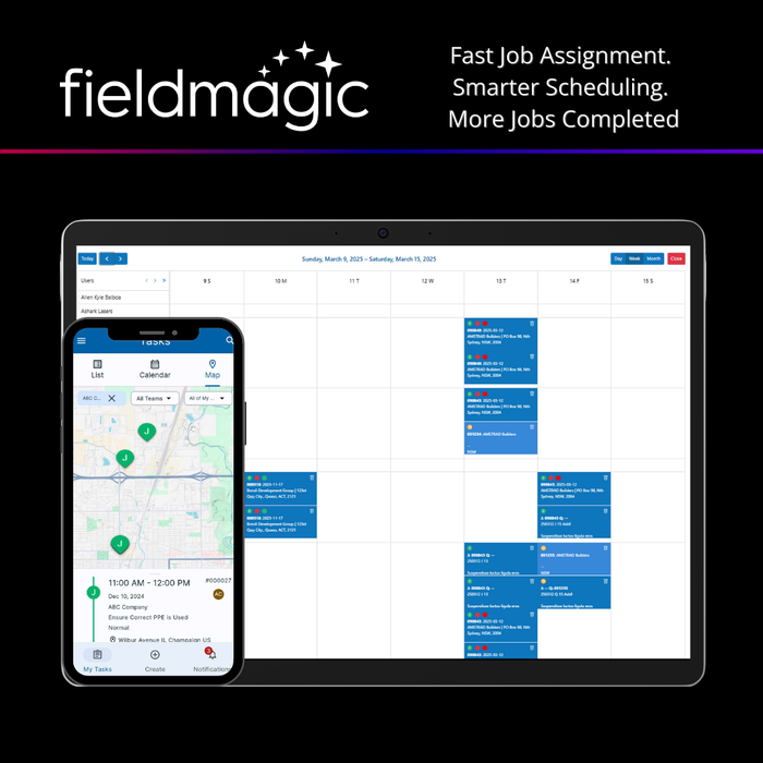 Intelligent Job Automation & Dispatch