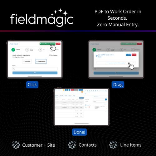 Intelligent Job Automation & Dispatch