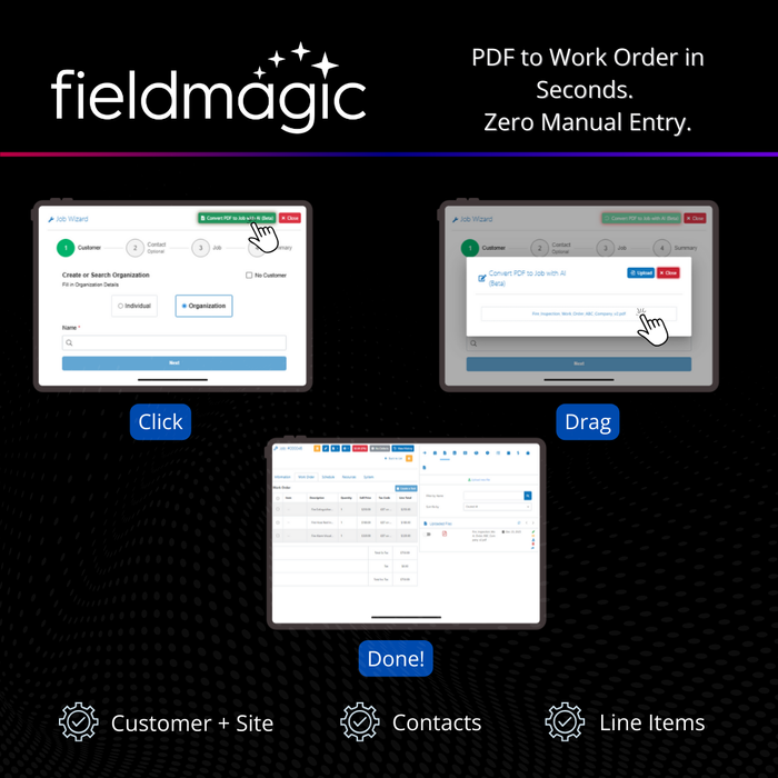 Intelligent Job Automation & Dispatch