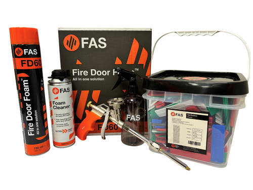 FAS Fire Door Foam™ Kit