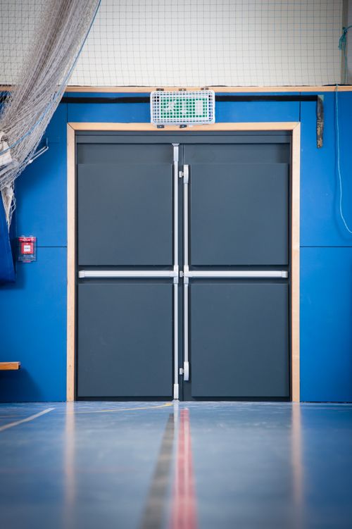 Sportdor - Sports Hall Emergency Exit Door