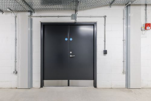 Fire Rated Smoke Steel Door
