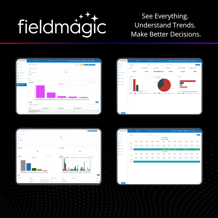 Advanced Reporting & Business Intelligence