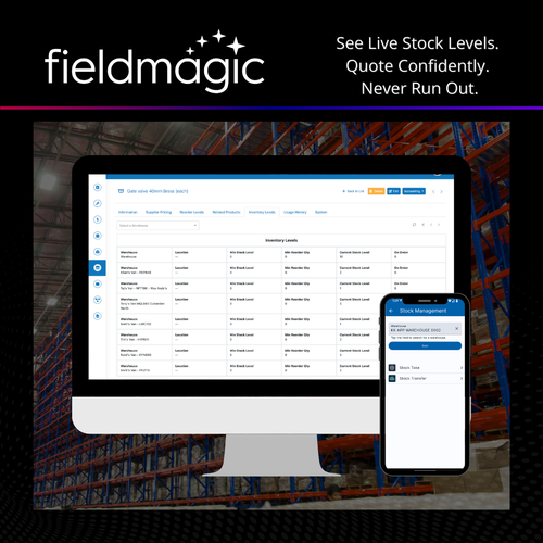 Fieldmagic Inventory & Stock Management