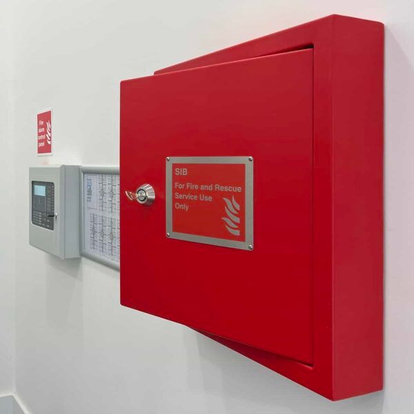 Secure Information Box (SIB)