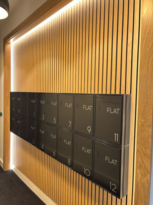 2 Hour Fire Rated - FR1 Mailbox 